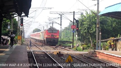 THUNDERING WAP-4 SEALDAH DURONTO | KAMARKUNDU BLITZKRIEG