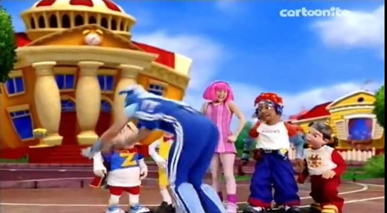 LazyTown 2x19   A Lazy Dzsin