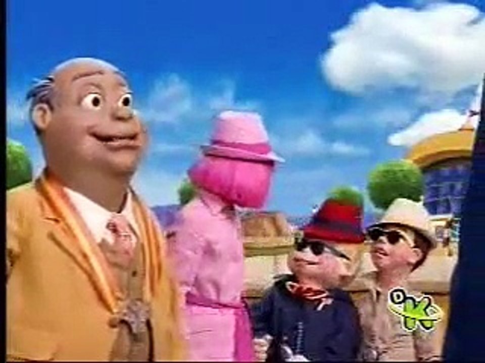 Lazy Town   Agente Zero