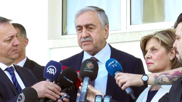 KKTC Cumhurbaşkanı Akıncı oyunu kullandı - LEFKOŞA