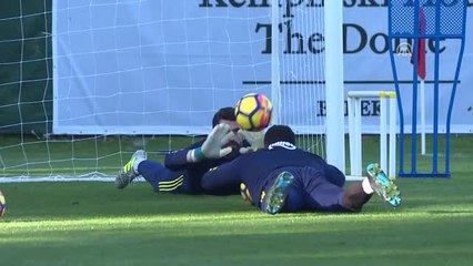 Fenerbahçe'de İkinci Yarı Hazırlıkları - Antalya