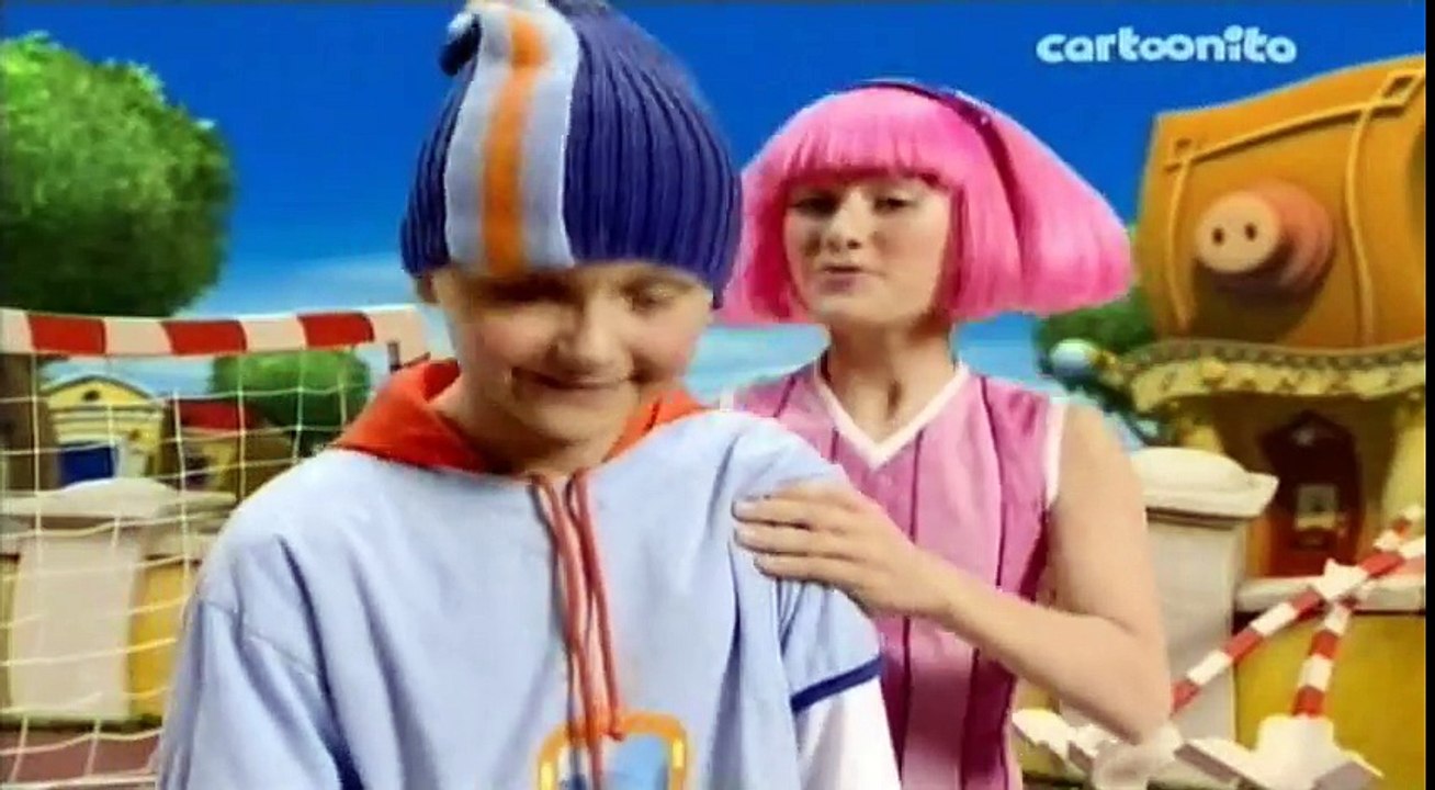 LazyTown - Time To Play (hungarian)
