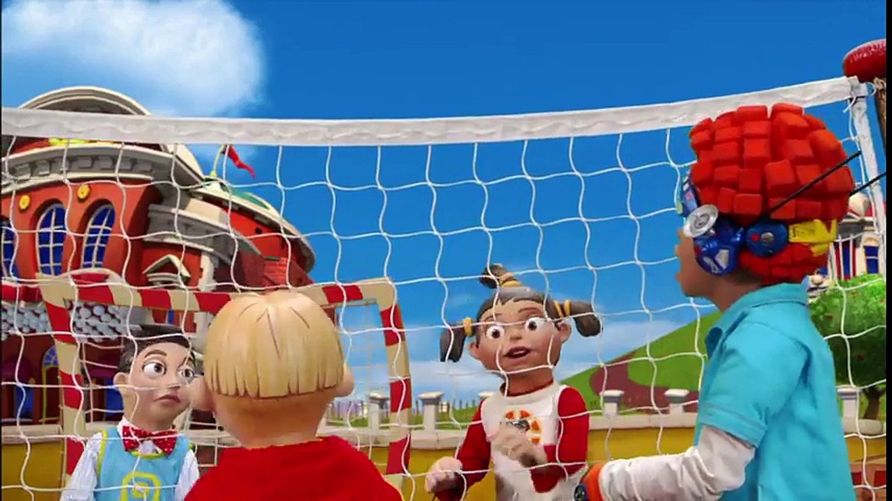 Lazy Town - Kausi 4 - Jakso 8 - Lazy Townin velho