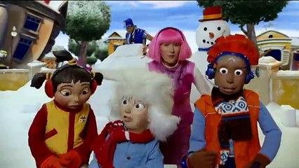 LazyTown 7x01 Snow Monster British (UK)