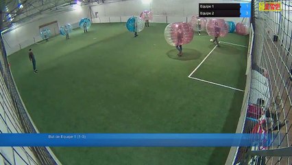 But de Equipe 1 (1-3) - Equipe 1 Vs Equipe 2 - 06/01/18 19:55 - Loisir Poitiers - Poitiers Game Parc