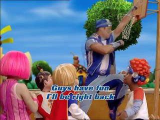 No One's Lazy In LazyTown w/ subs