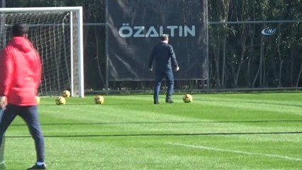 Trabzonspor'da Sosa ve Esteban Kampa Katıldı