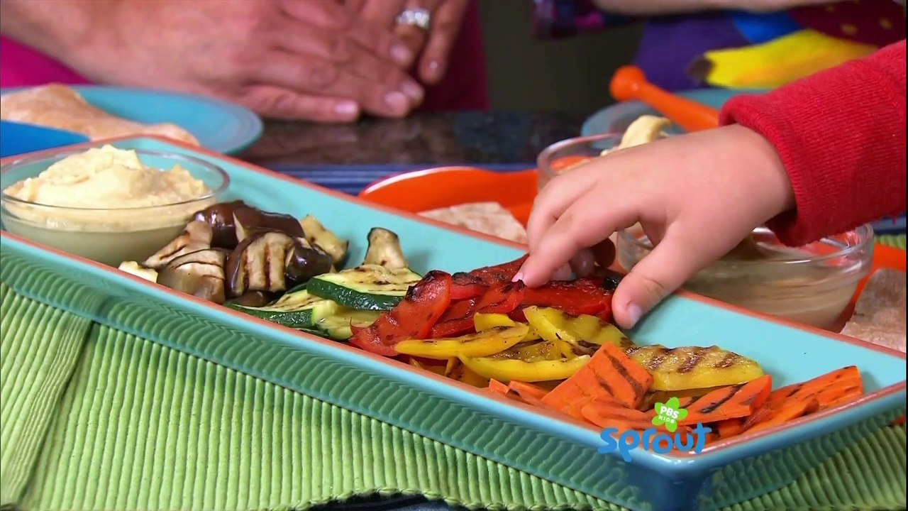 Sprout's Super Sproutlet Show - Sports Candy Kitchen - Sports Candy Pockets 1080i HDTV