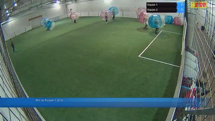 But de Equipe 1 (2-3) - Equipe 1 Vs Equipe 2 - 06/01/18 19:55 - Loisir Poitiers - Poitiers Game Parc