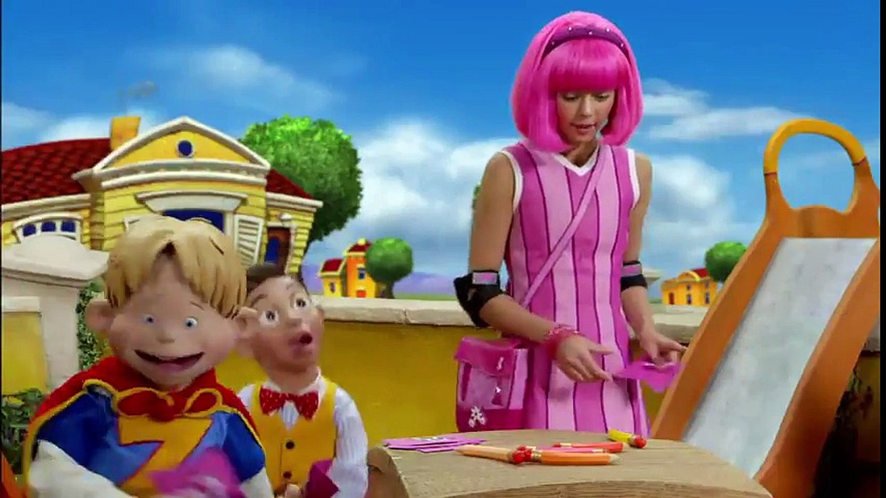 Lazy Town - Friends Finnish