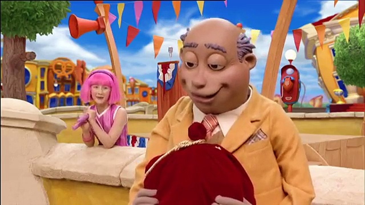 LazyTown 5x04 Robbie's Greatest Misses British (UK)