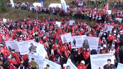 Kocaeli-Sarıkamış Şehitleri İçin Yürüdüler