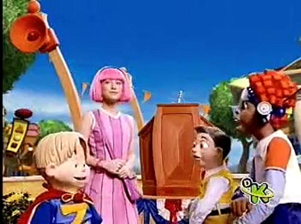 Lazy Town   Confusão Em Dobro