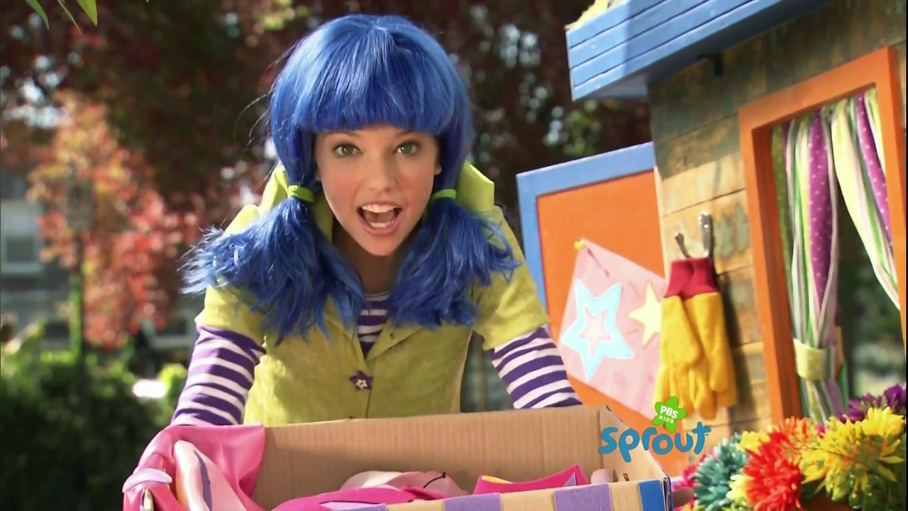 Sprout's Super Sproutlet Show - Green - Walking, Biking, Scooter 1080i ...