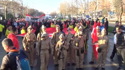 Tekirdağ'lılar Sarıkamış Şehitleri İçin Yürüdü