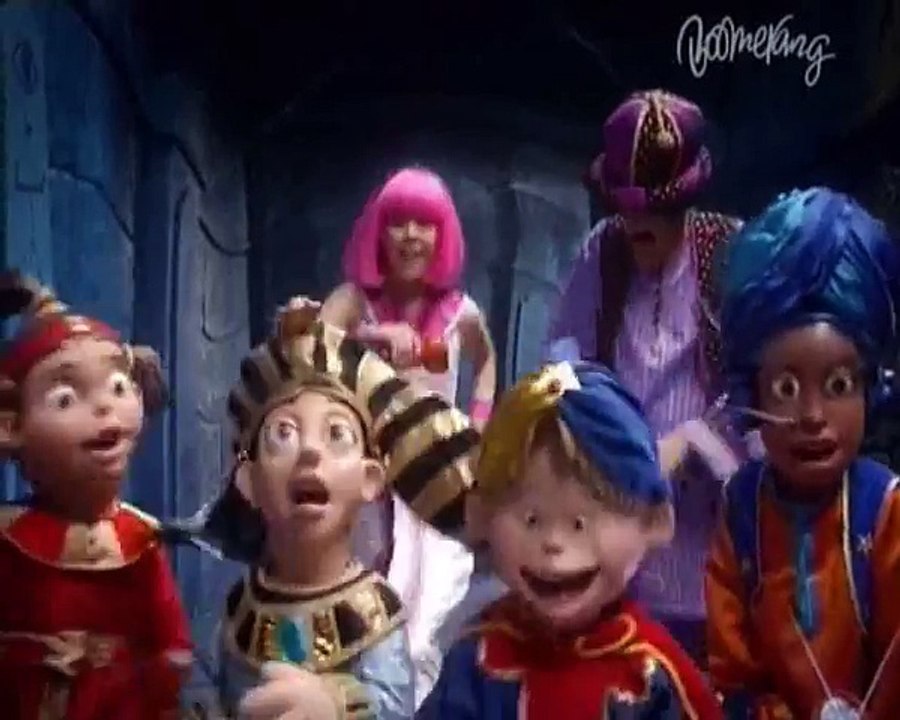 LazyTown - Go Explore (hungarian)