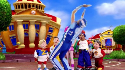 LazyTown S02E14 Robbie et La Lampe Magique