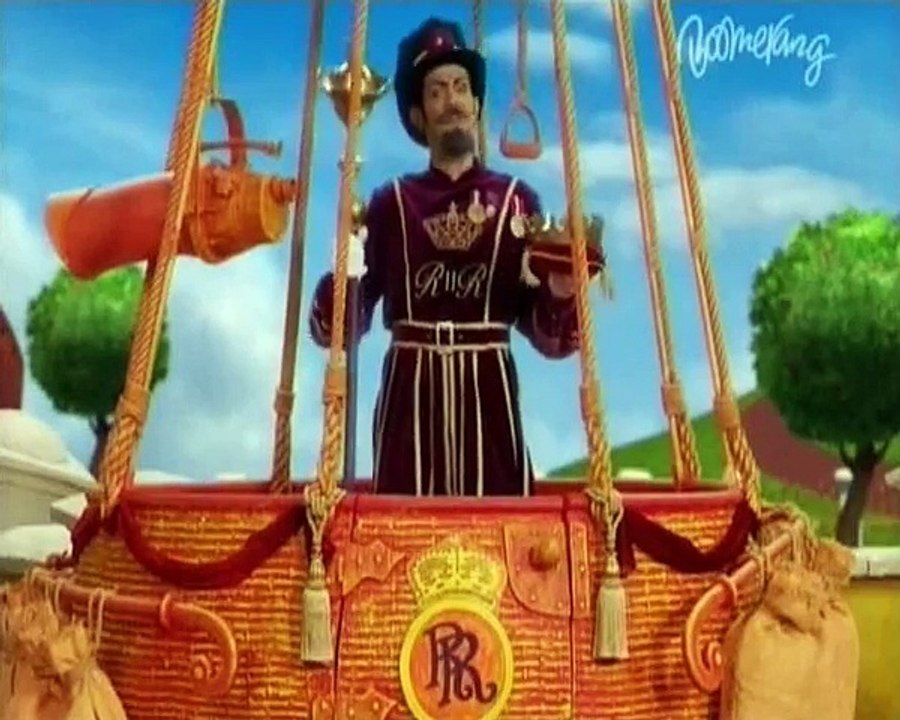 LazyTown 4x06 Stephanie hercegnő