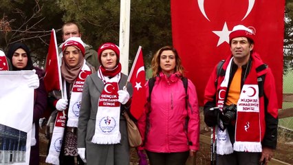 Sarıkamış şehitleri anılıyor - SİVAS