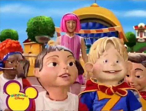 S01E01 Welcome to Lazy Town Italian