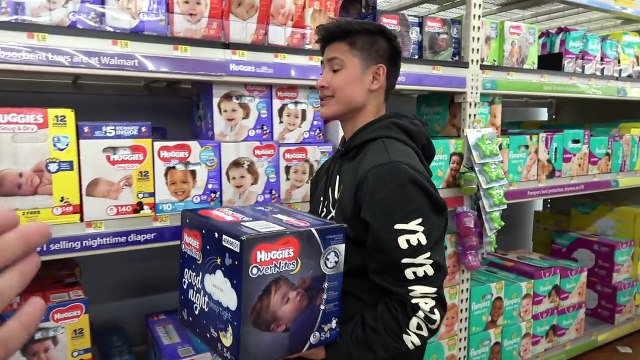 24 HOUR OVERNIGHT HIDE AND SEEK CHALLENGE IN WALMART **PART 2**