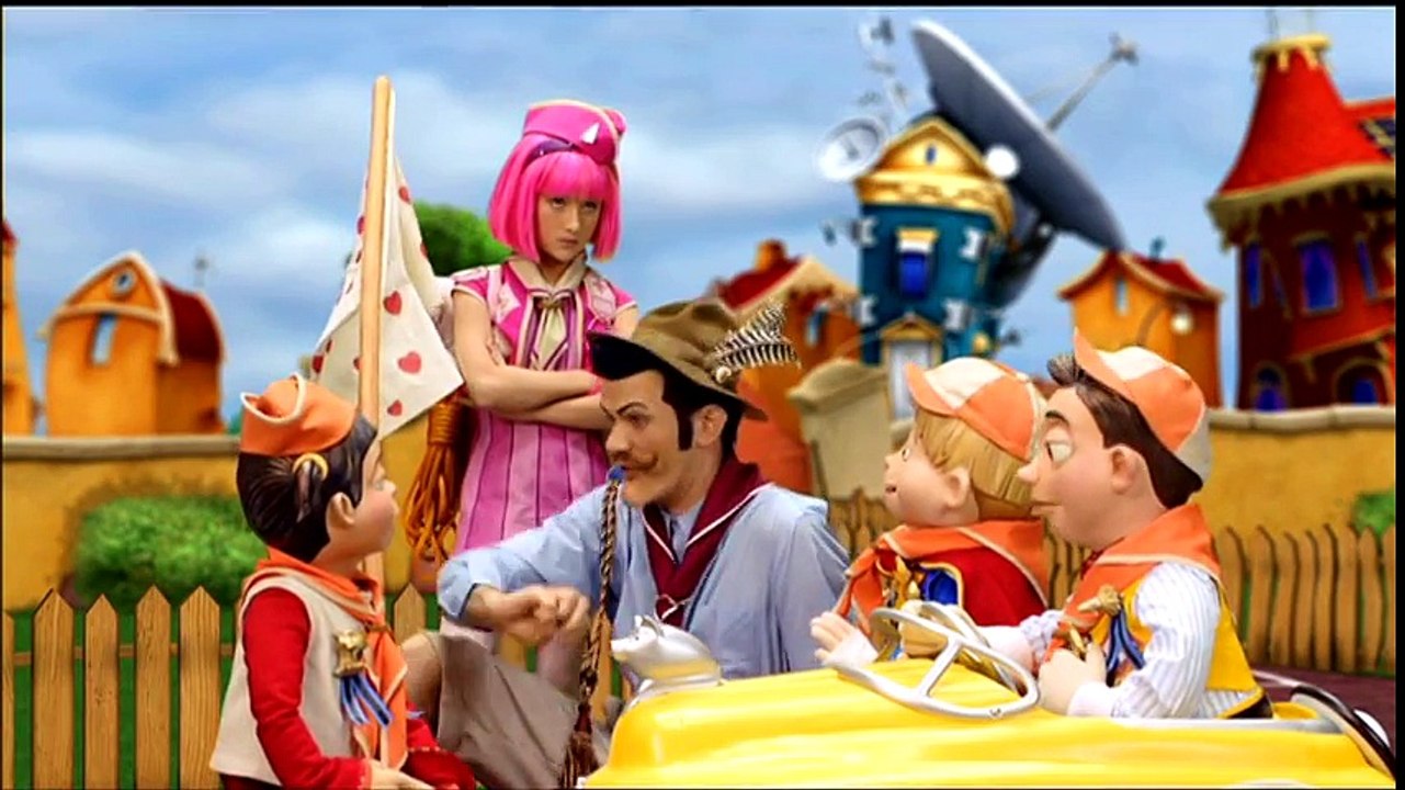 LazyTown - Leni Skavt
