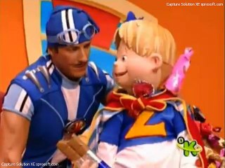Lazy Town   Os Invisíveis