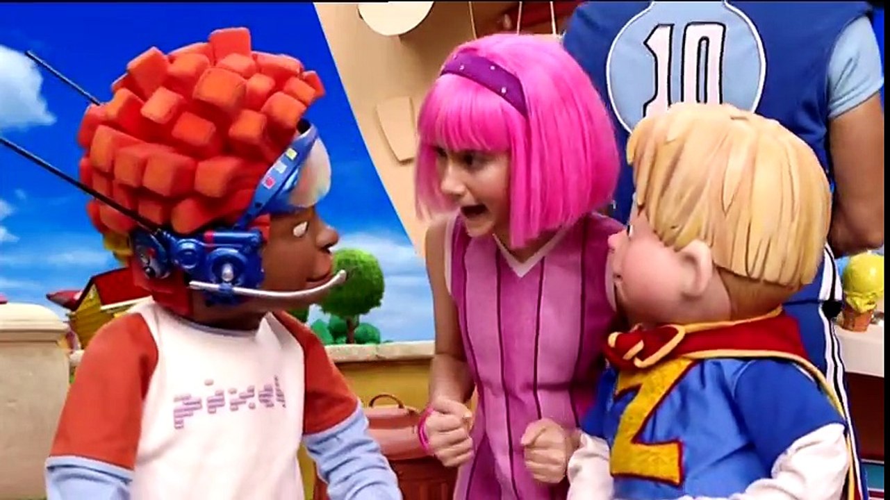 LazyTown - Sportacus izgubi spomin