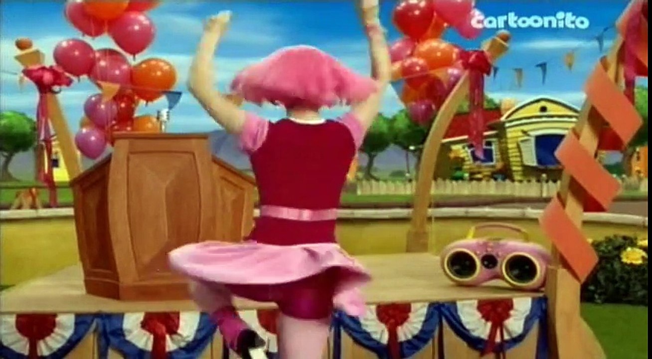 LazyTown - I Wanna Dance (hungarian)