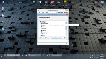 How Can Lock, Hide and Encrypt Folders