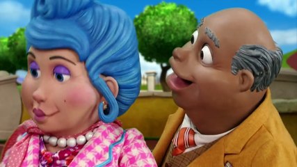 LazyTown S04E01 Let's Go To The Moon 1072p HD