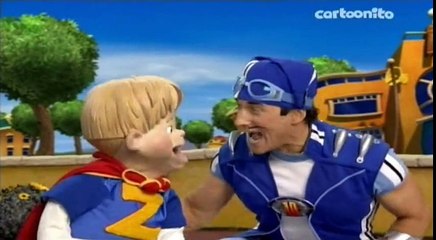 LazyTown - Let's Go (hungarian)