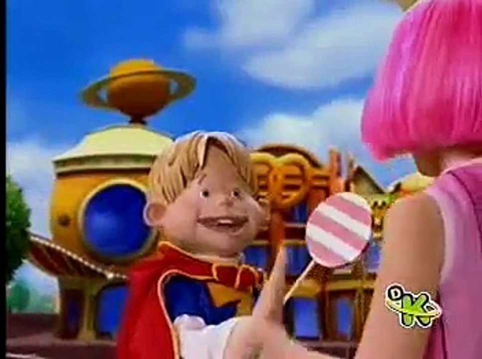 Lazy Town   Sportacus Salva Os Brinquedos