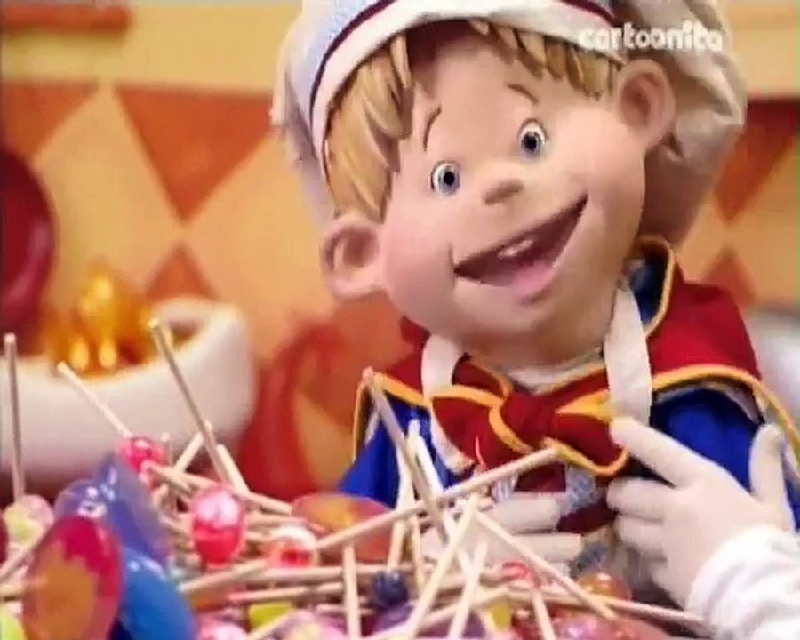 LazyTown - Cooking By The Book (hungarian)