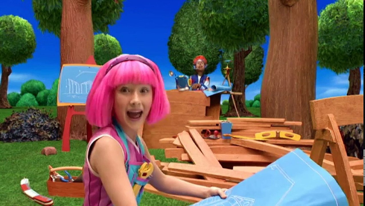 LazyTown 3x05 Dear Diary British (UK)
