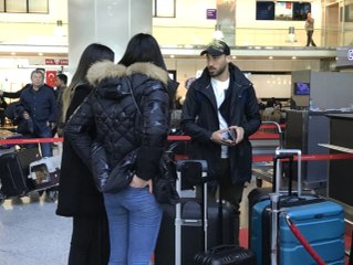 Cenk Tosun İngiltere'ye Gitti