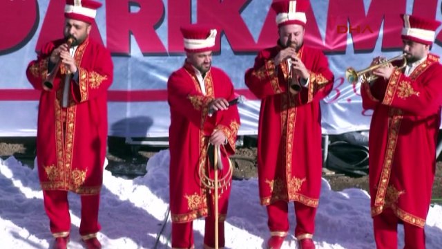 Türkiye, Sarıkamış şehitleri için yürüdü