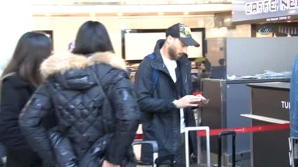 Cenk Tosun, İngiltere'ye Gitti