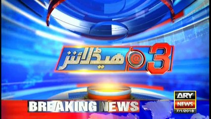 Headlines – 1500 7th January 2018