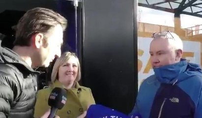 Kötü haberi muhabirden aldılar