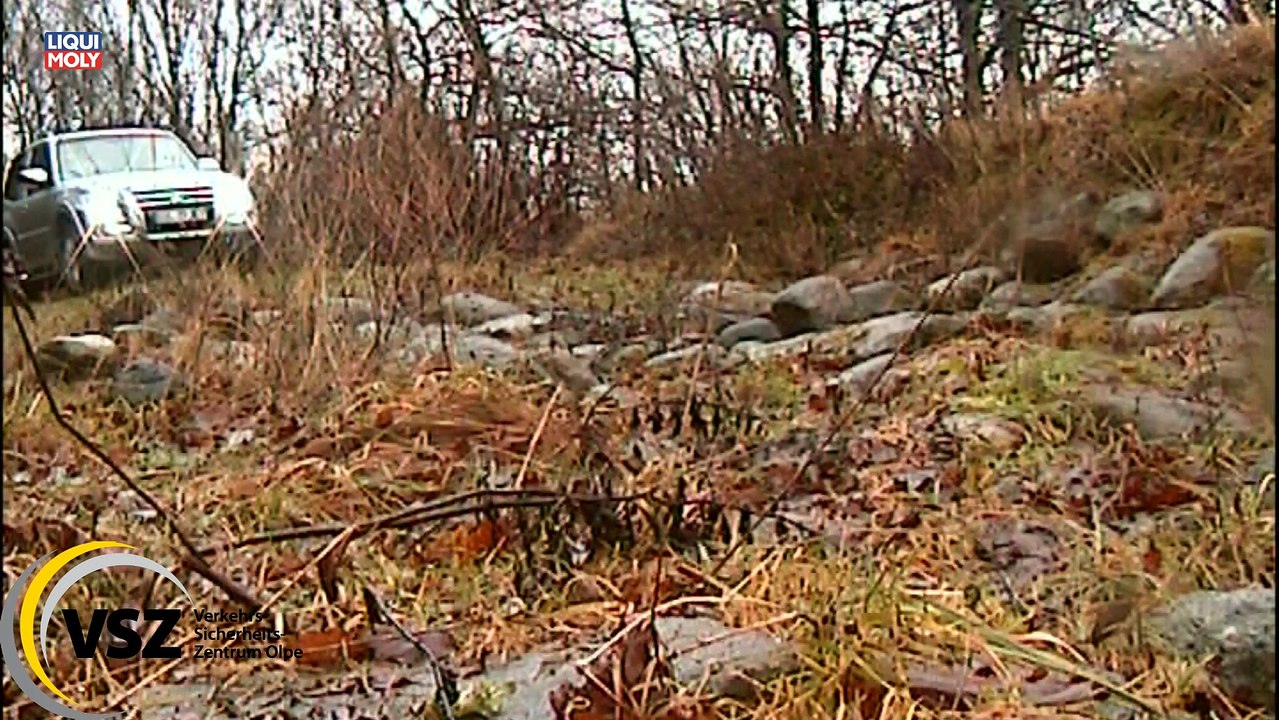 Onlinemotor Verkehrssicherheitszentrum Olpe  Mitsubishi Pajero 3.2 DiD 3-türig Offroad