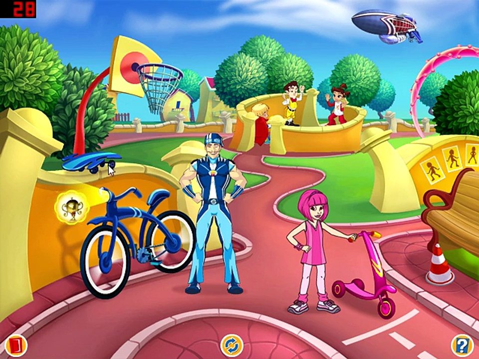 LazyTown Champions Gameplay