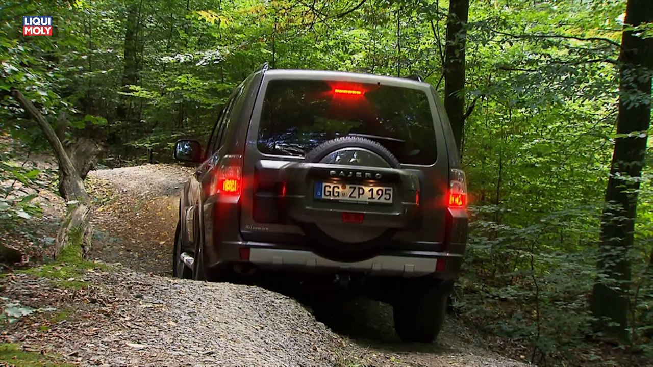 Onlinemotor Mitsubishi Pajero Offroad in Ehreshofen