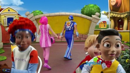 LazyTown S4 All Bing Bang Acapella