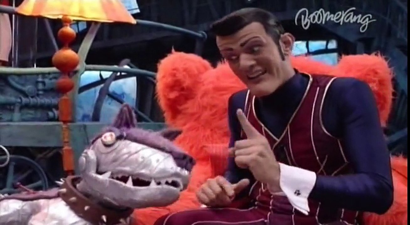 LazyTown - Woof Woof Woof (hungarian)