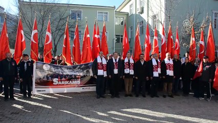 Sarıkamış şehitleri anılıyor - MALATYA