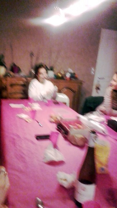 Soirée Raclette pour nos féminines !!!