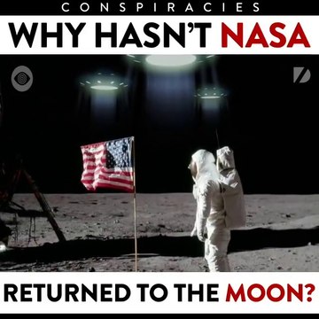 Why NASA has not Returned to the moon - Presence of Aliens on Moon. This is actually insane!
