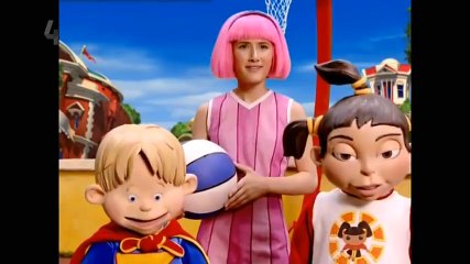 Lazy Town - Kausi 2 - Jakso 5 - Tuplapulma