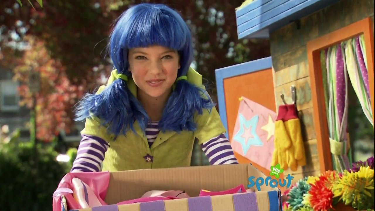 Sprout's Super Sproutlet Show - Green - Picking Up Garbage at the Park ...